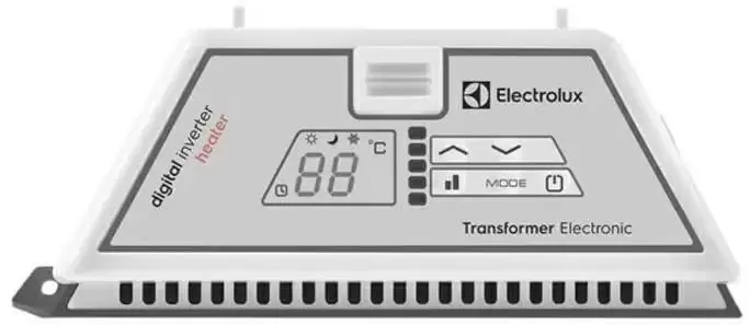 Convector electric Electrolux ECH/RI-1500 EU, alb