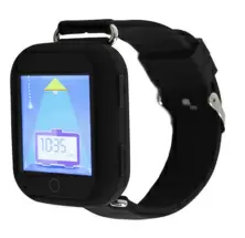 Smart ceas pentru copii Smart Baby Watch Q90, negru