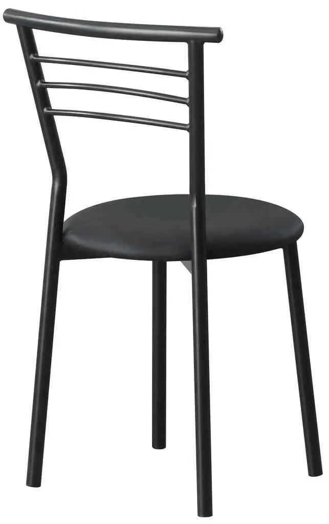 Scaun Xenos Mia, negru