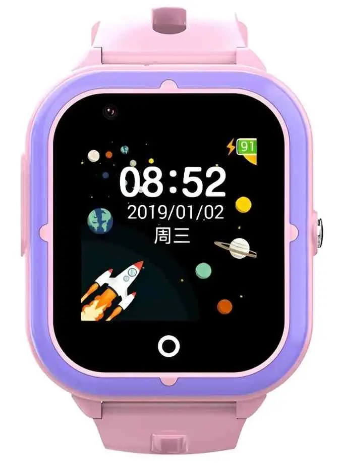 Детские часы Wonlex CT07S, розовый