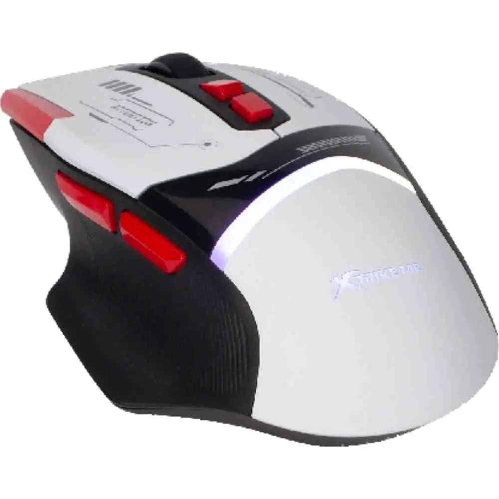 Mouse Xtrike Me GM-323, alb