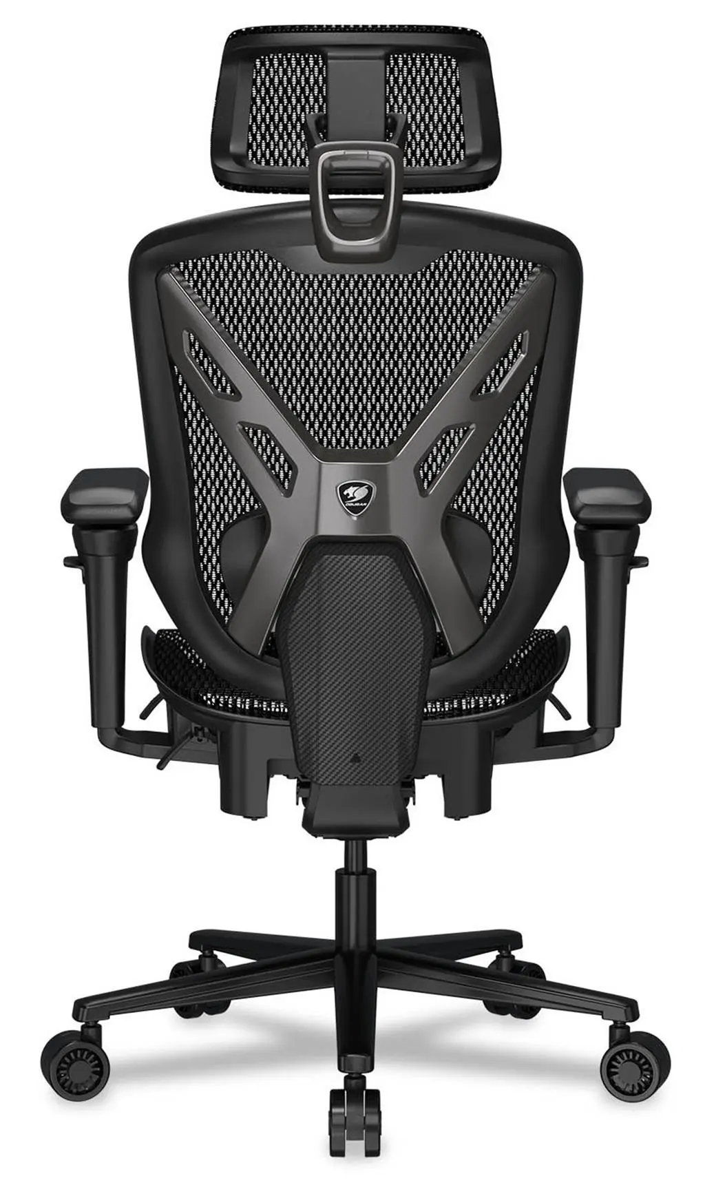 Геймерское кресло Cougar Speeder Black