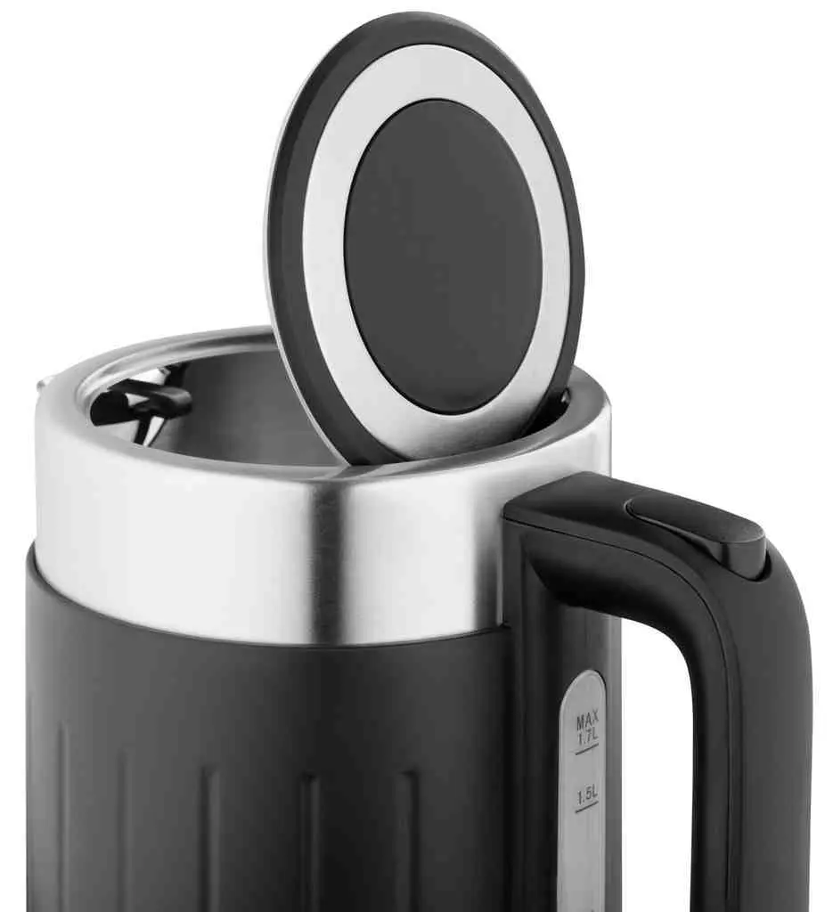 Fierbător de apă Ardesto EKL-F18B, negru