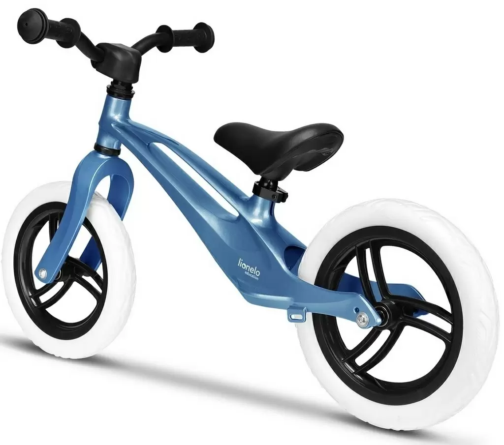 Bicicletă fără pedale Lionelo Bart, albastru deschis
