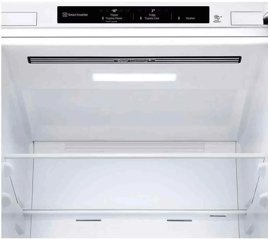 Холодильник LG GBV3100ESW, белый
