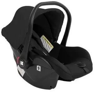 Cărucior Kikka Boo Darling 3 in 1, negru