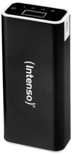 Acumulator extern Intenso A5200, 5200 mAh, negru pe tehnoparc.md Acumulator extern Intenso A5200, 5200 mAh, negru