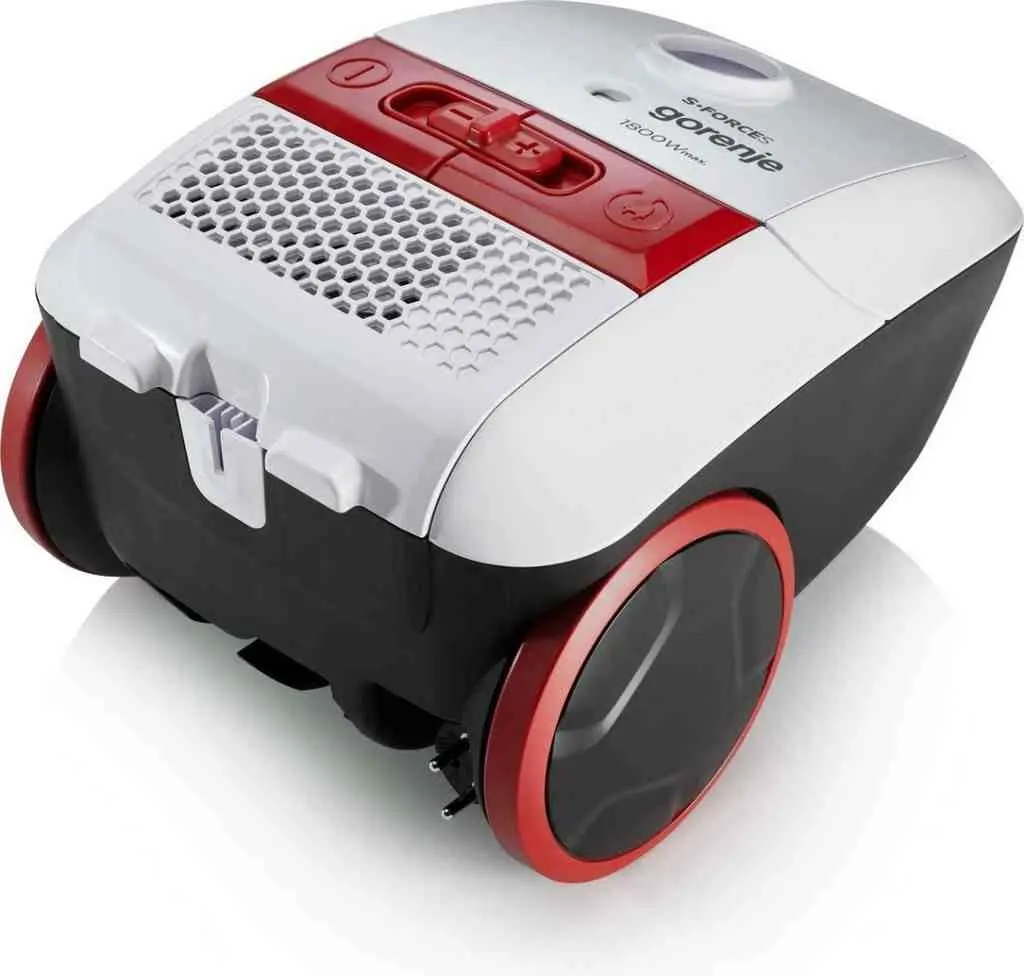 Aspirator cu curățare uscată Gorenje VC1811SFSWR, alb