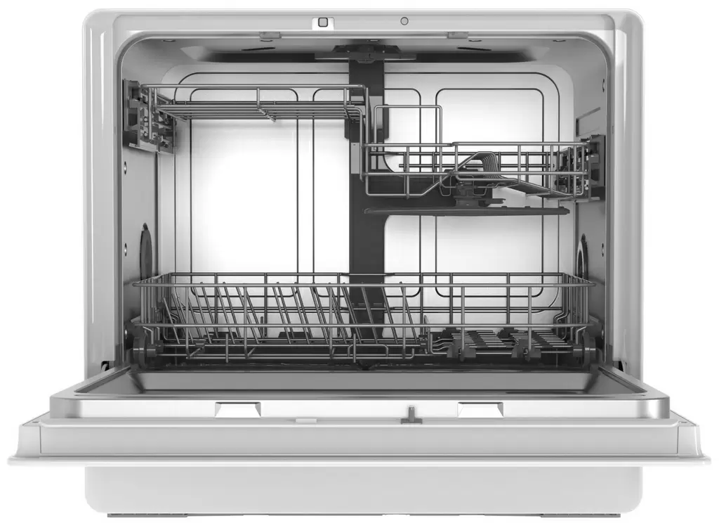 Посудомоечная машина Backer WQP4-2501 A, белый