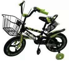Bicicletă pentru copii TyBike BK-4 14, verde