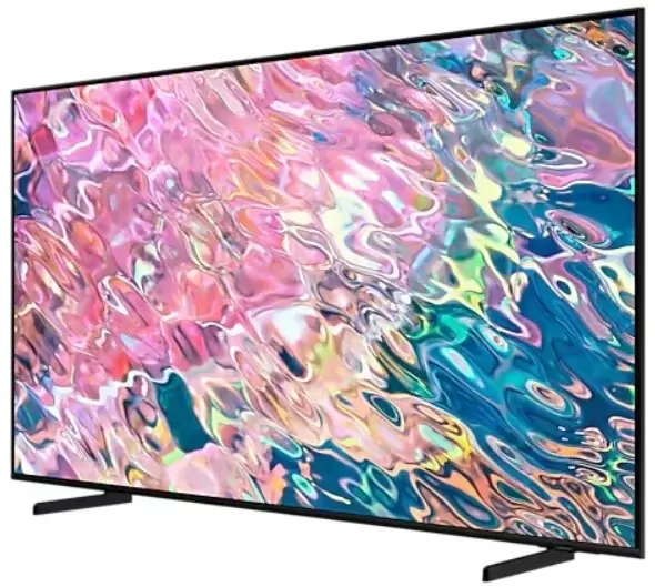 Телевизор Samsung QE55Q60BAUXUA, черный