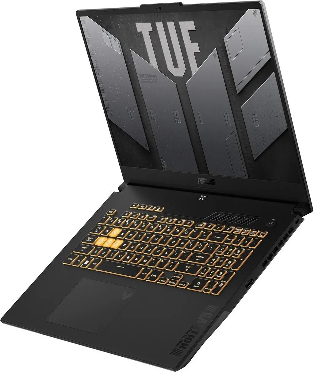 Laptop Asus TUF Gaming F17 FX707VV (17.3"/FHD/Core i7-13620H/16GB/1TB/GeForce RTX 4060 8GB), gri pe tehnoparc.md Laptop Asus TUF Gaming F17 FX707VV (17.3"/FHD/Core i7-13620H/16GB/1TB/GeForce RTX 4060 8GB), gri