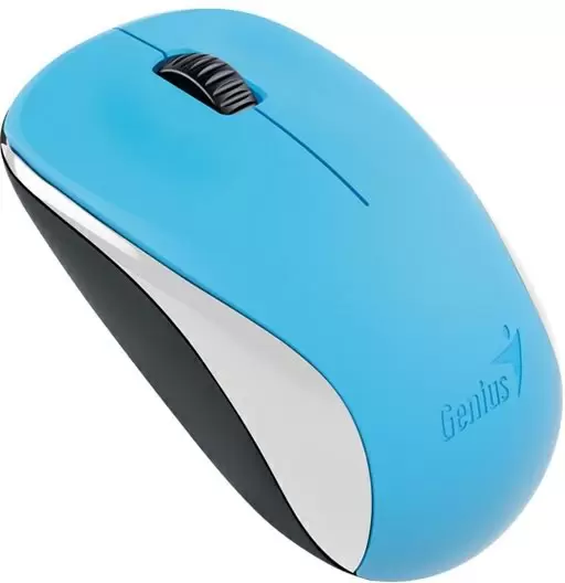 Mouse Genius NX-7000, albastru