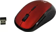 Мышка Defender Hit MM-415, красный