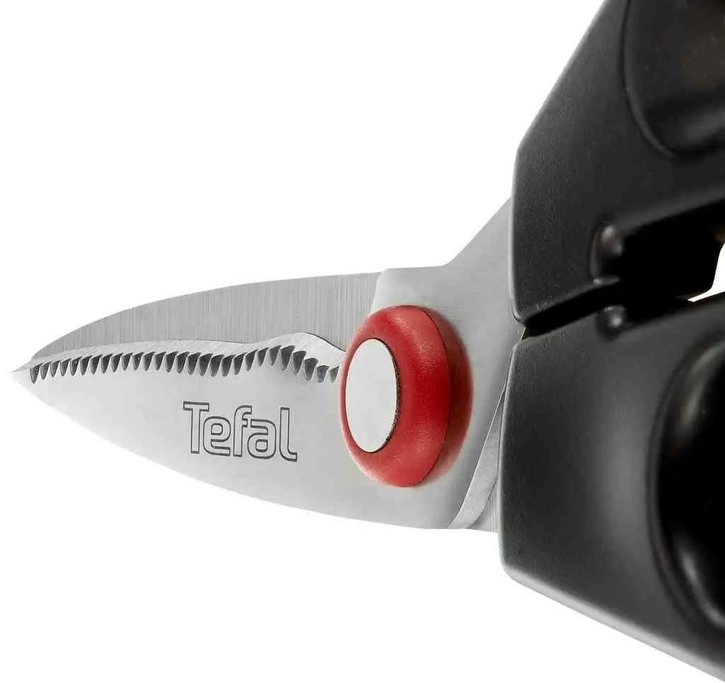 Foarfecă de bucătărie Tefal K2071314, negru pe tehnoparc.md Foarfecă de bucătărie Tefal K2071314, negru