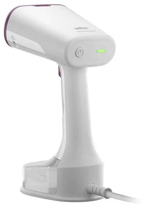 Aparat manual de călcat cu aburi Braun GS 5011 PU, alb