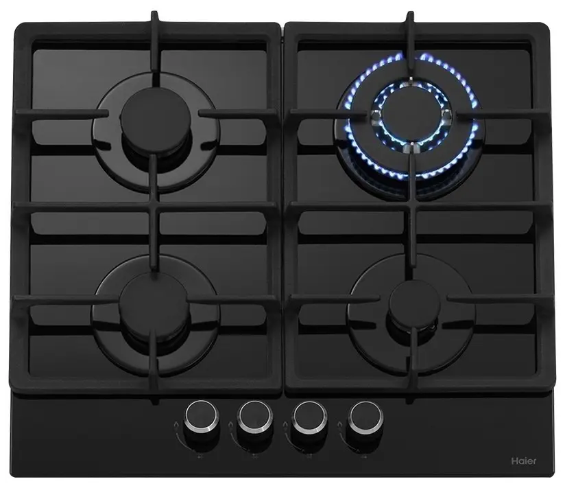 Газовая панель Haier HHX-G64CWB, черный