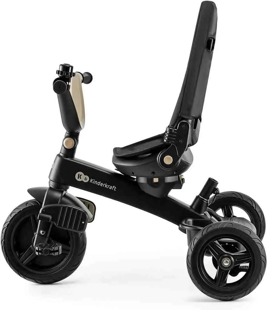 Детский велосипед KinderKraft Easytwist, бежевый