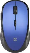 Мышка Defender Aero MM-755, синий/черный