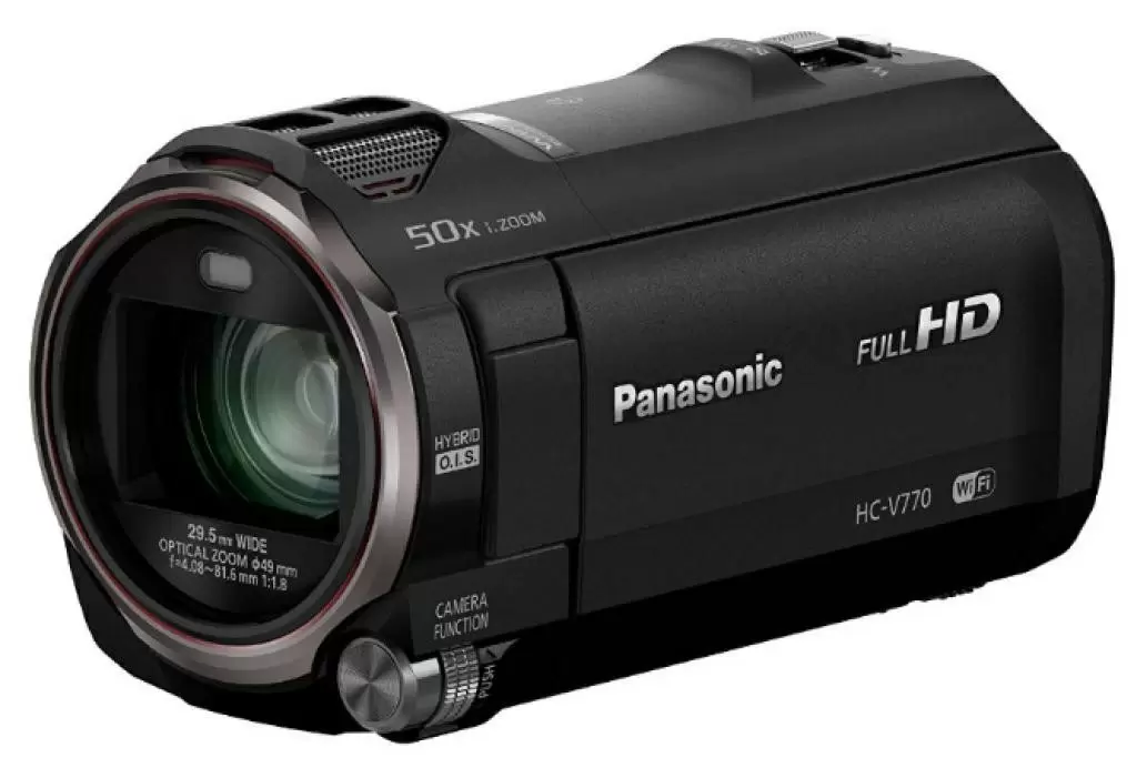 Cameră video Panasonic HC-V770EE-K, negru