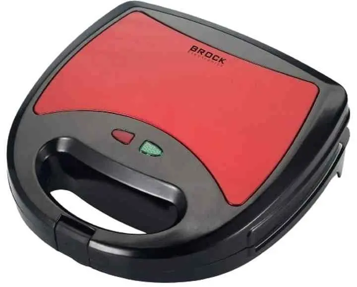 Aparat pentru preparat sandwich Brock SSM 2003 RD, roșu