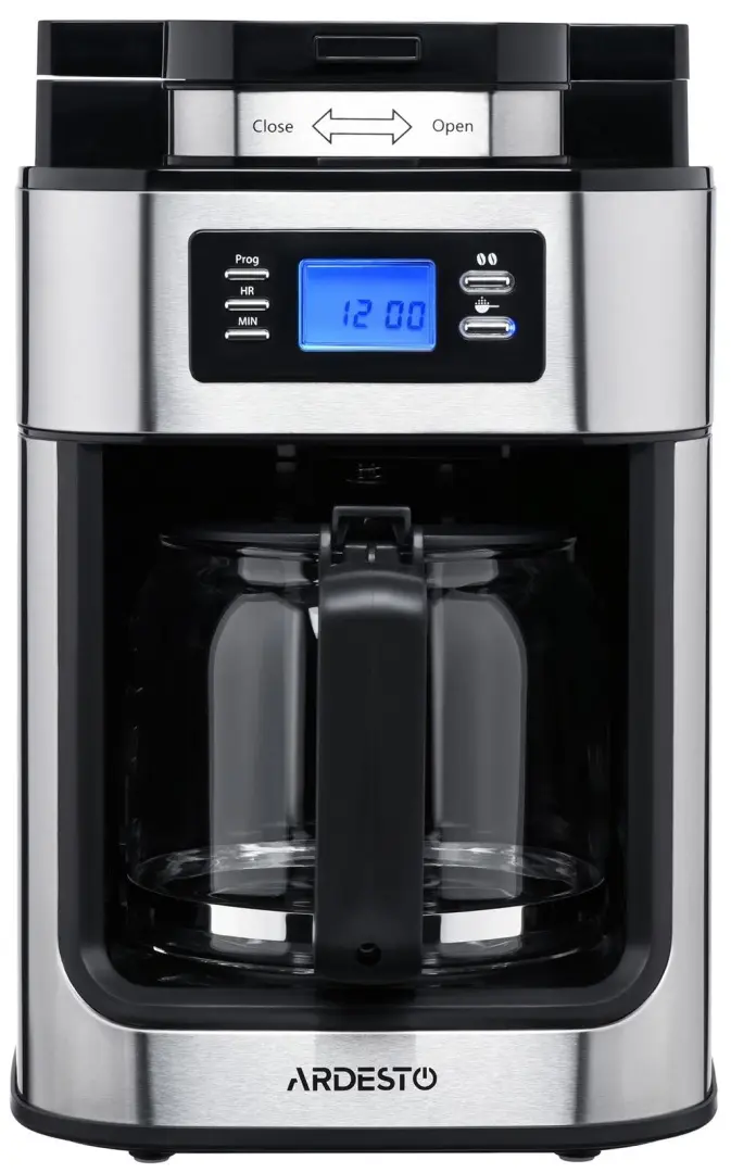 Cafetieră electrică Ardesto YCM-D1200, inox pe tehnoparc.md Cafetieră electrică Ardesto YCM-D1200, inox
