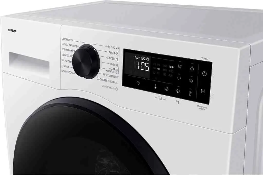 Maşină de spălat rufe Samsung WD90DG5G34BELE, alb