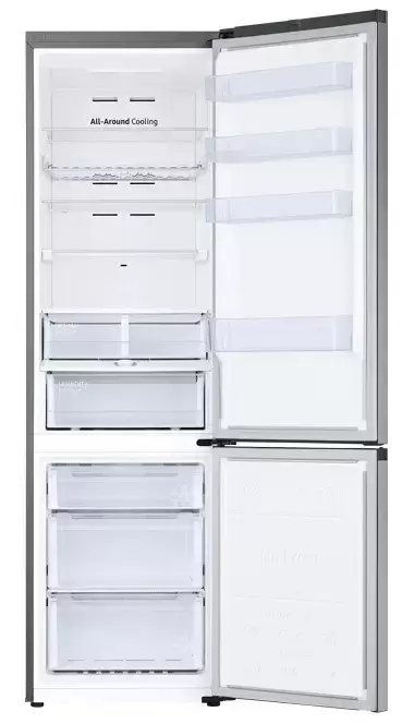 Холодильник Samsung RB38T679FSA/UA, серебристый