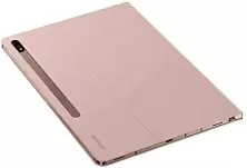 Husă pentru tabletă Samsung Galaxy Tab S7 Book Cover, roz
