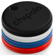 Smart breloc Chipolo One Kit, negru/alb/roșu/albastru