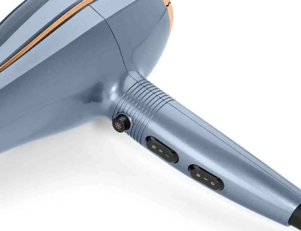 Фен Babyliss D251PE, синий