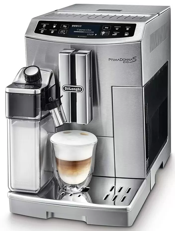 Espressor Delonghi ECAM510.55M, negru