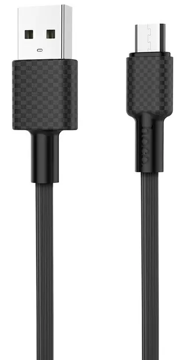 Cablu USB Hoco X29 Superior style Micro, negru