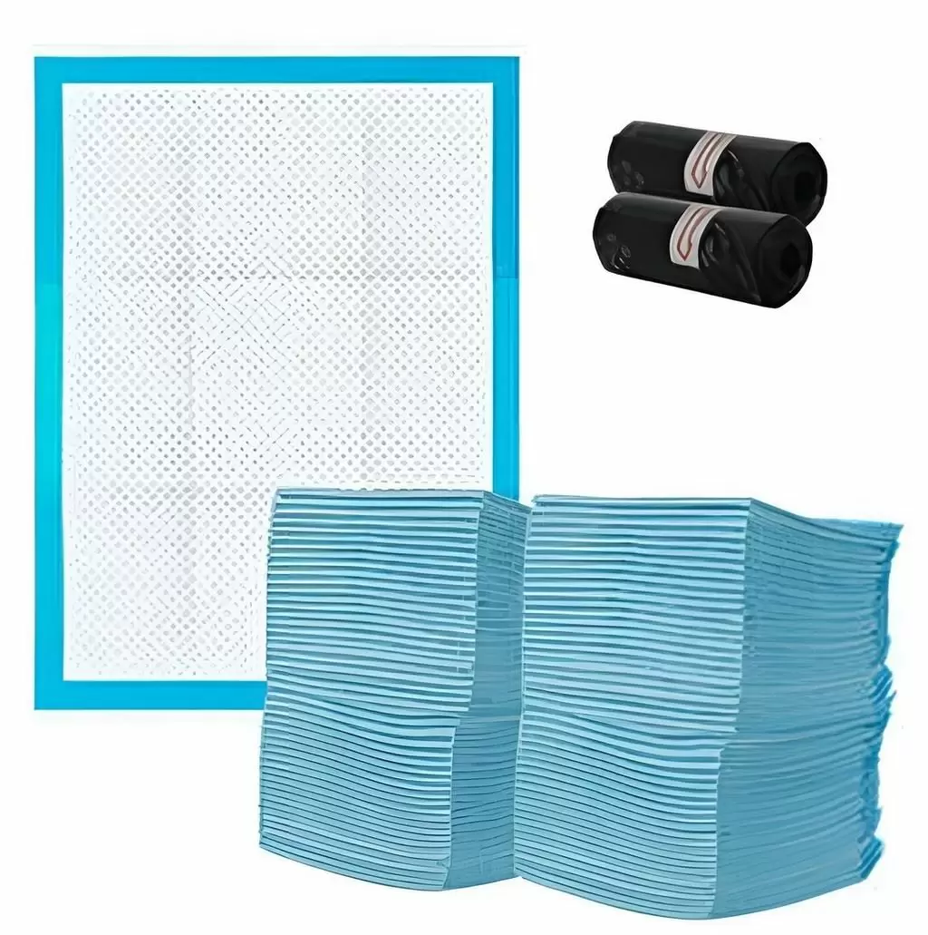 Set covorașe absorbante pentru animale Purlov 21603 60x90cm 100buc