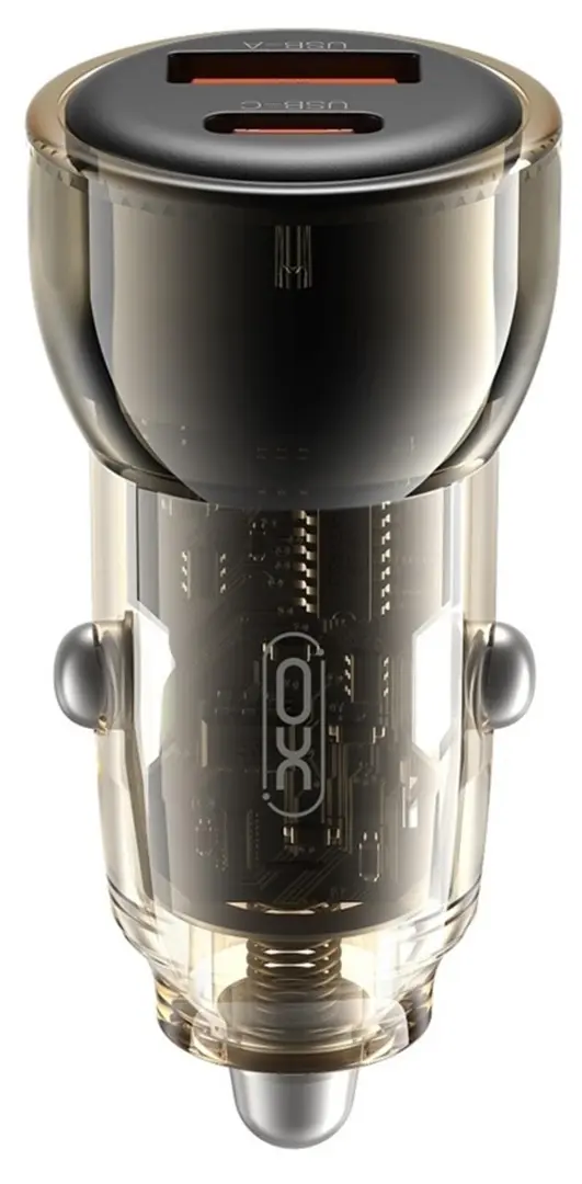 Încărcător auto XO CC60, negru