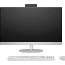 Моноблок HP AIO 27-cr1031ci (27.0"/FHD/Core Ultra 7 155U/16GB/512GB/Intel UHD), белый