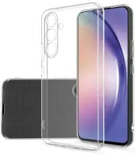 Husă de protecție WOO Soft TPU Samsung A25 5G Clear (WOOCSCSAMA25CL), transparent