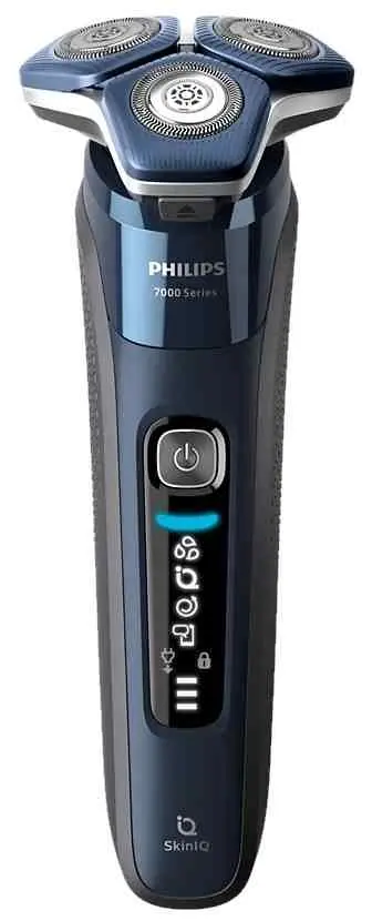 Aparat de ras Philips S7885/50, albastru