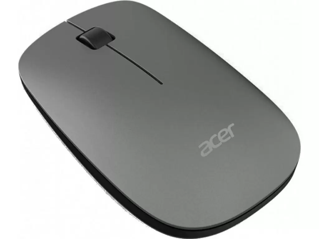 Mouse Acer Slim, gri