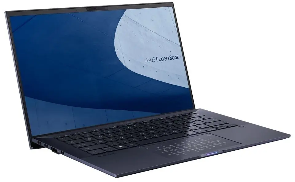 Laptop Asus ExpertBook B9450 (14"/FHD/Core i7-10510U/16GB/1TB/Intel UHD), negru