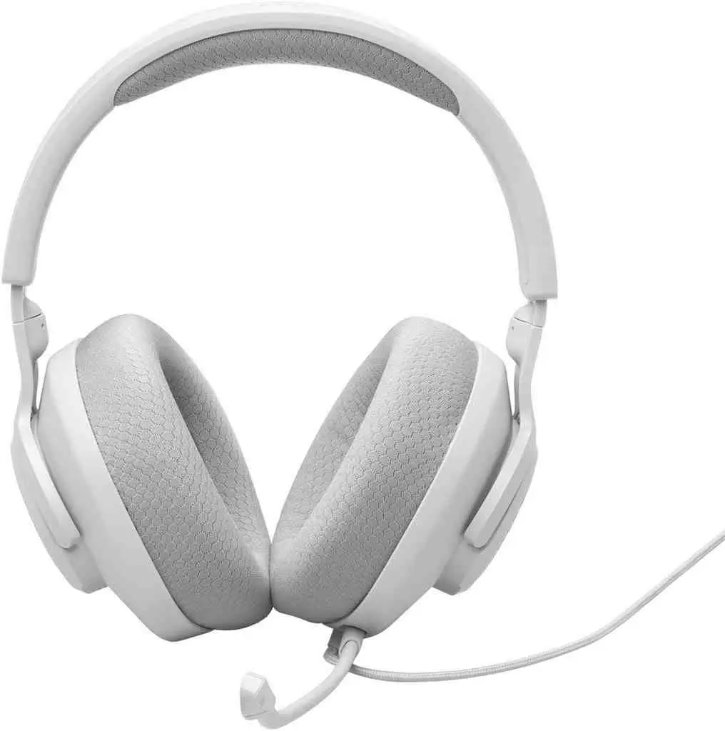 Căşti JBL Quantum 100M2 White, alb