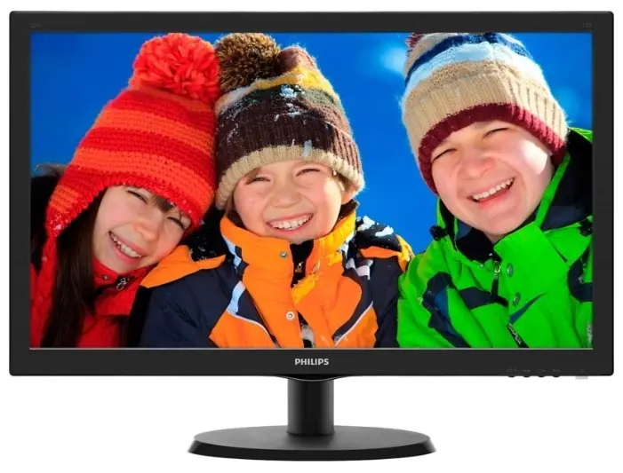 Monitor Philips 223V5LHSB2, negru