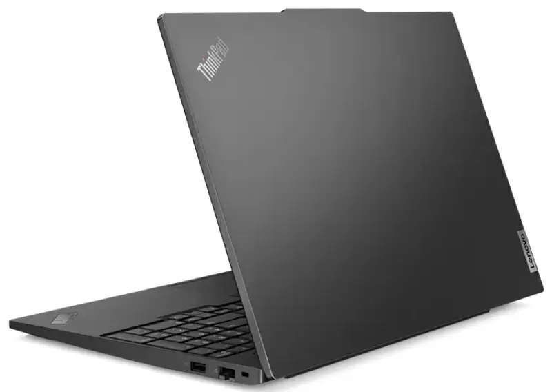 Laptop Lenovo ThinkPad E16 Gen 1 (16.0"/WUXGA/Core i7-1355U/16GB/512GB/Intel Iris Xe), negru