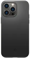 Husă de protecție Spigen iPhone 14 Pro Thin Fit, negru