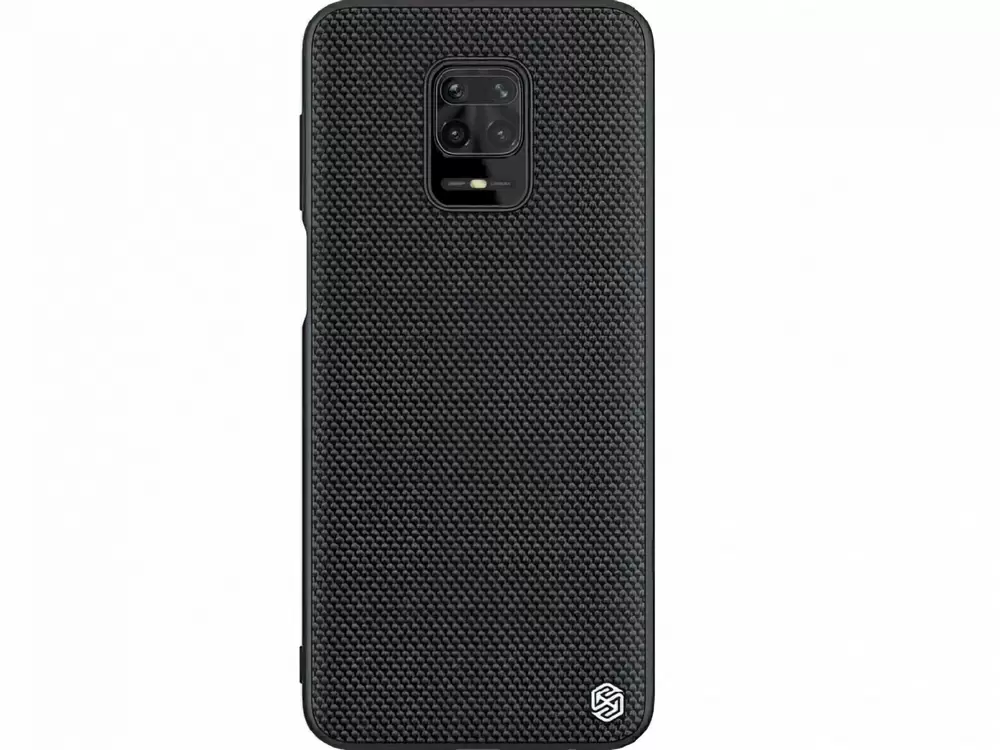 Husă de protecție Nillkin Redmi Note 9S/Note 9 Pro/Note 9 Pro Max Textured Case, negru