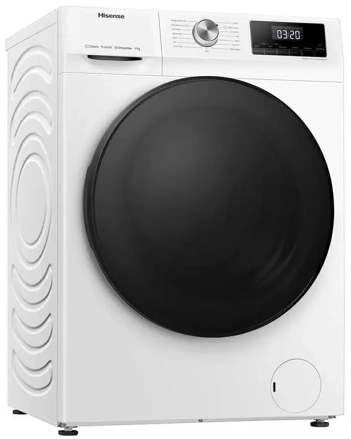 Maşină de spălat rufe Hisense WFQA9014EVJM, alb