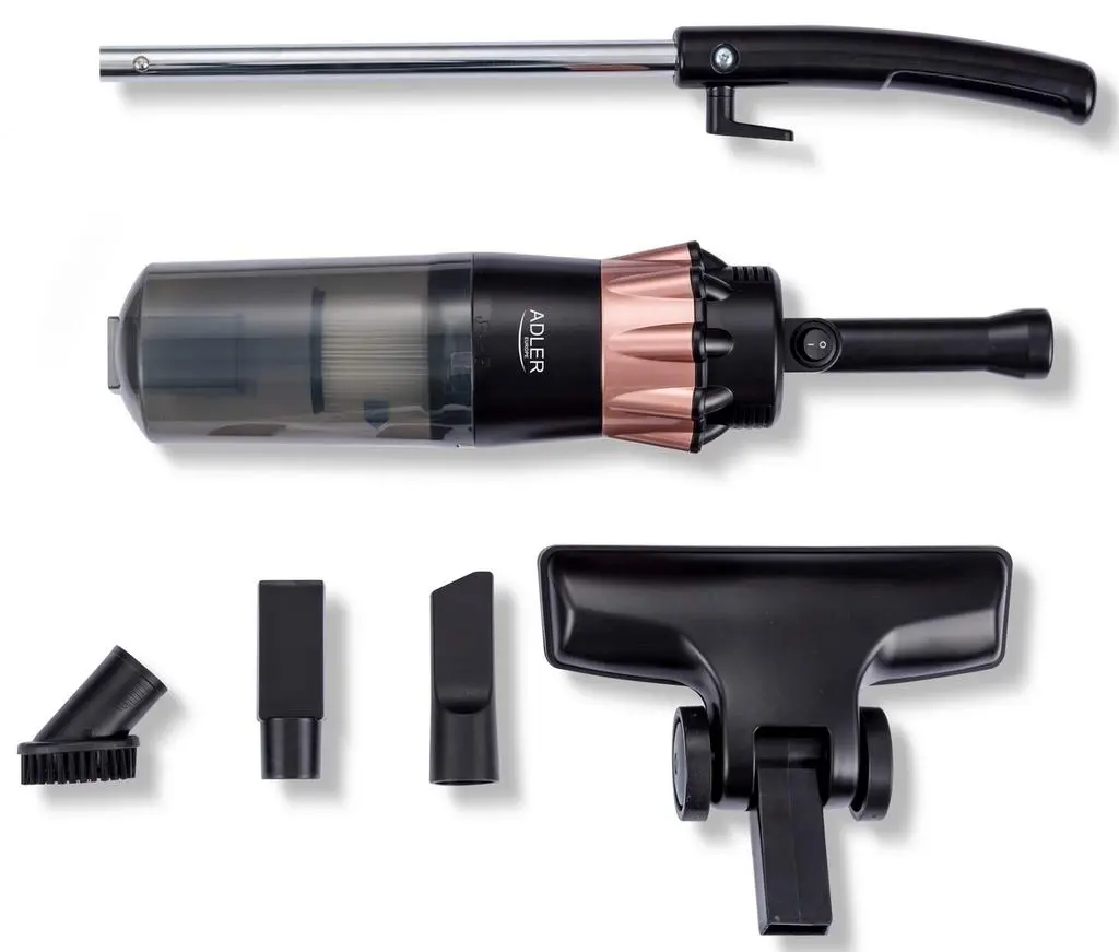 Aspirator vertical Adler AD-7049, negru
