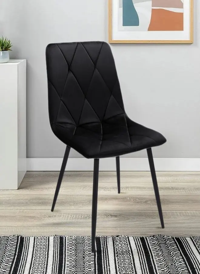 Scaun Jumi Piado SD-998698, negru