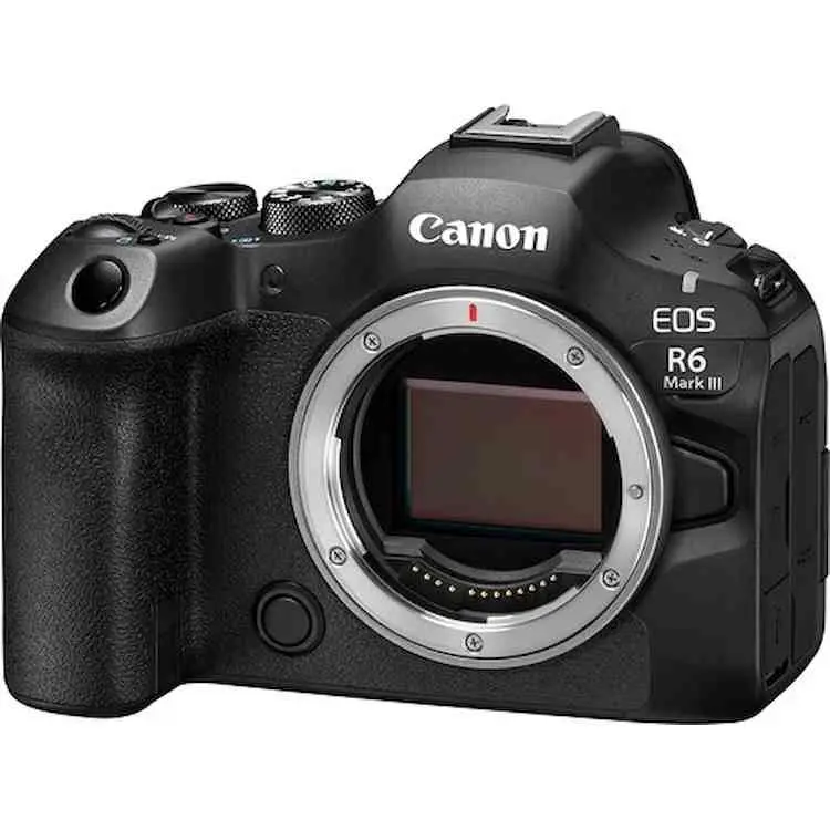 Системный фотоаппарат Canon EOS R6 Mark III & RF 24-105mm f/4 L IS USM Kit, черный