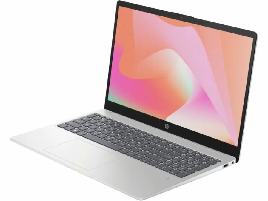 Laptop HP Laptop 15 15-fd0109ci (15.6"/FHD/Core i7-1355U/16GB/1TB/Intel Iris Xe), argintiu